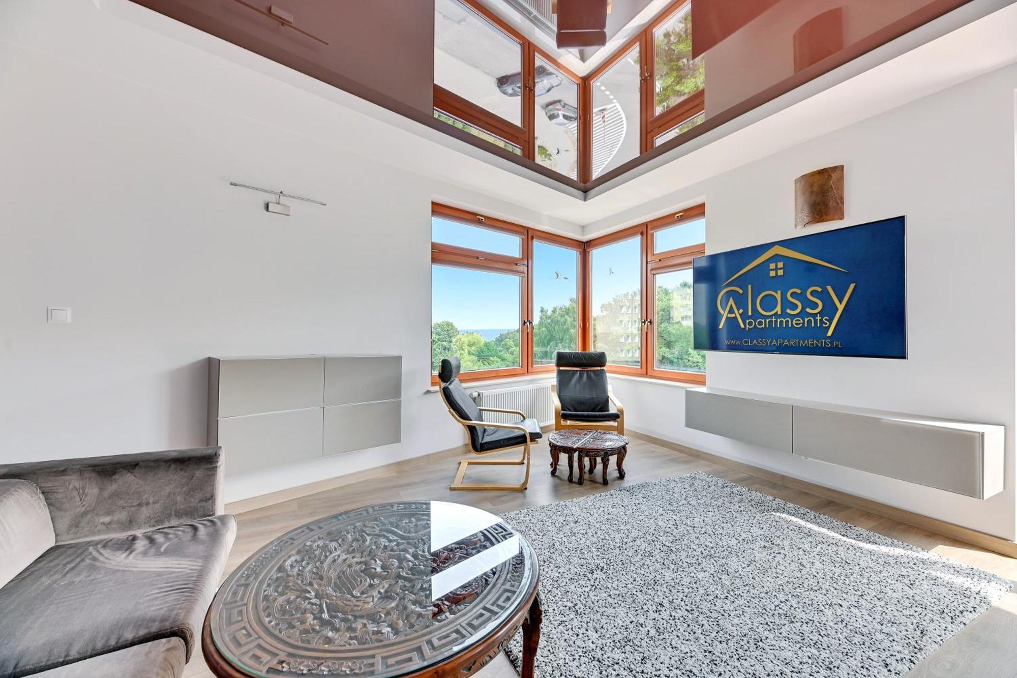 Classy - - Sloneczne Wzgorze Apartment Gdynia